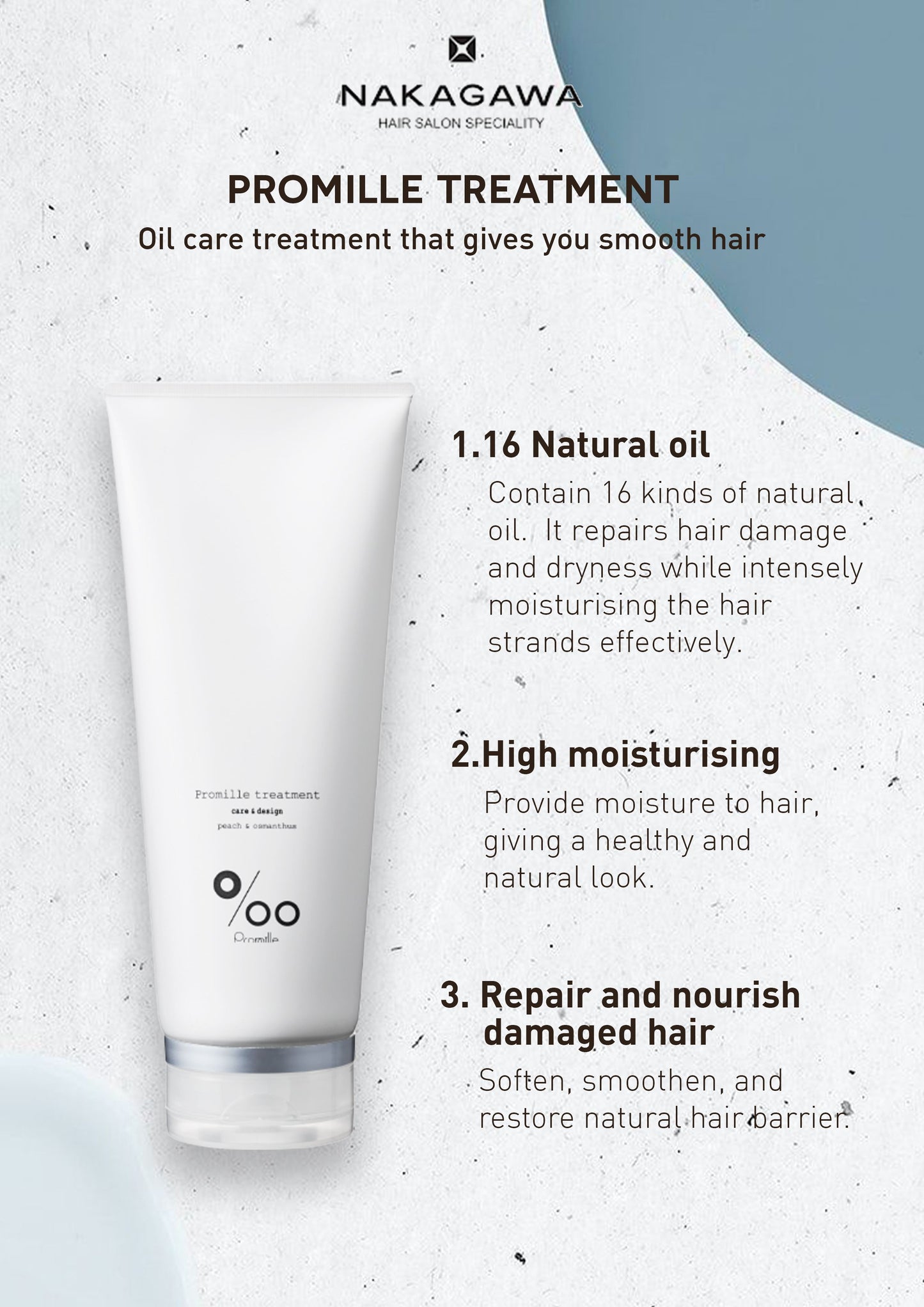 Mucota/Nakagawa Promille Treatment 200g