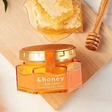 &HONEY Cleansing Balm [Clear/Moist] 90g