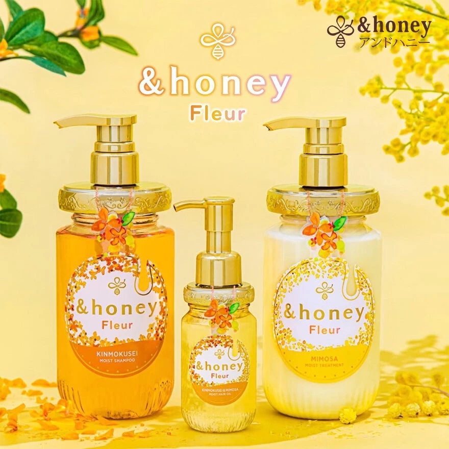 &HONEY Fleur Kinmokusei Moist Treatment 450g