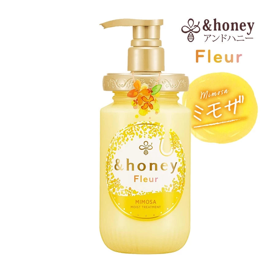 &HONEY Fleur Kinmokusei Moist Treatment 450g