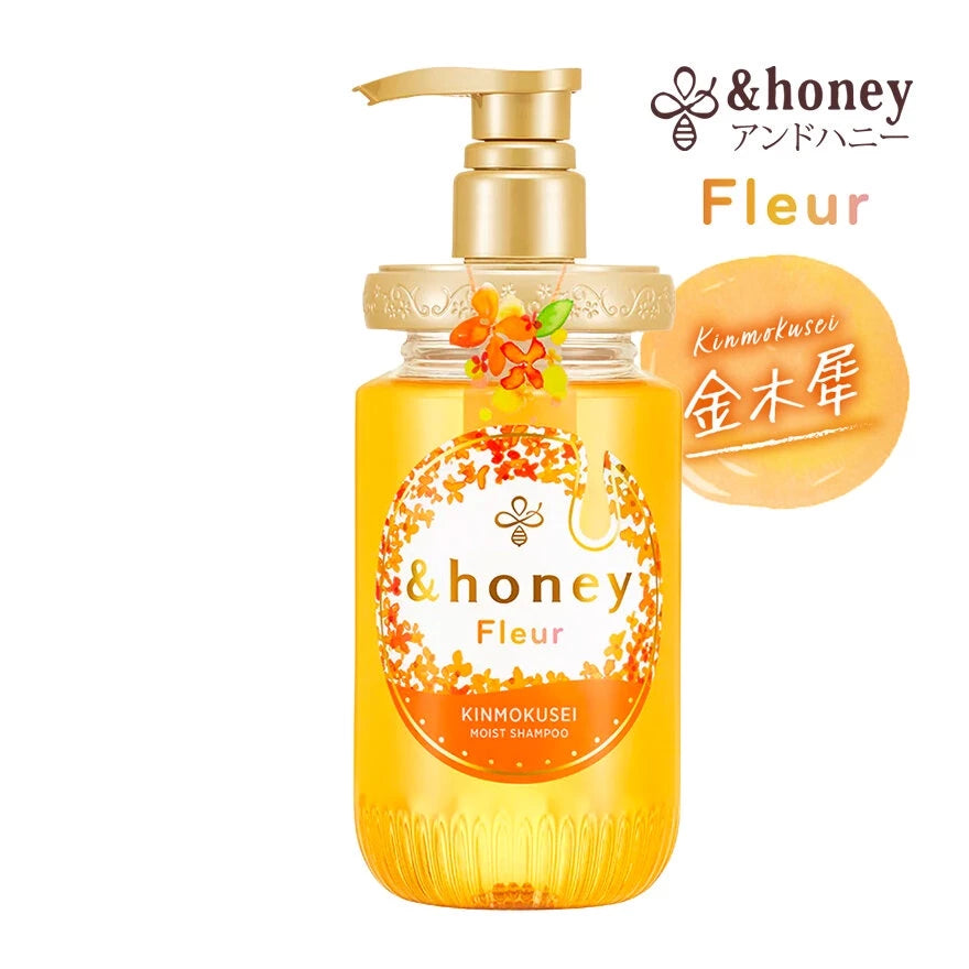 &HONEY Fleur Kinmokusei Moist Shampoo 450ml