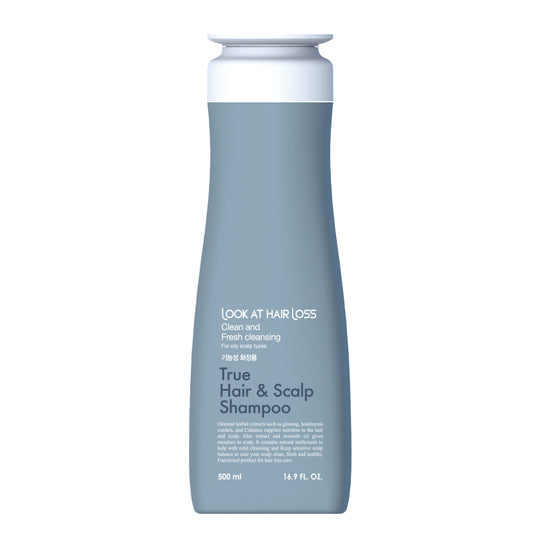 LOOK AT HAIR LOSS True Scalp Shampoo 500ml