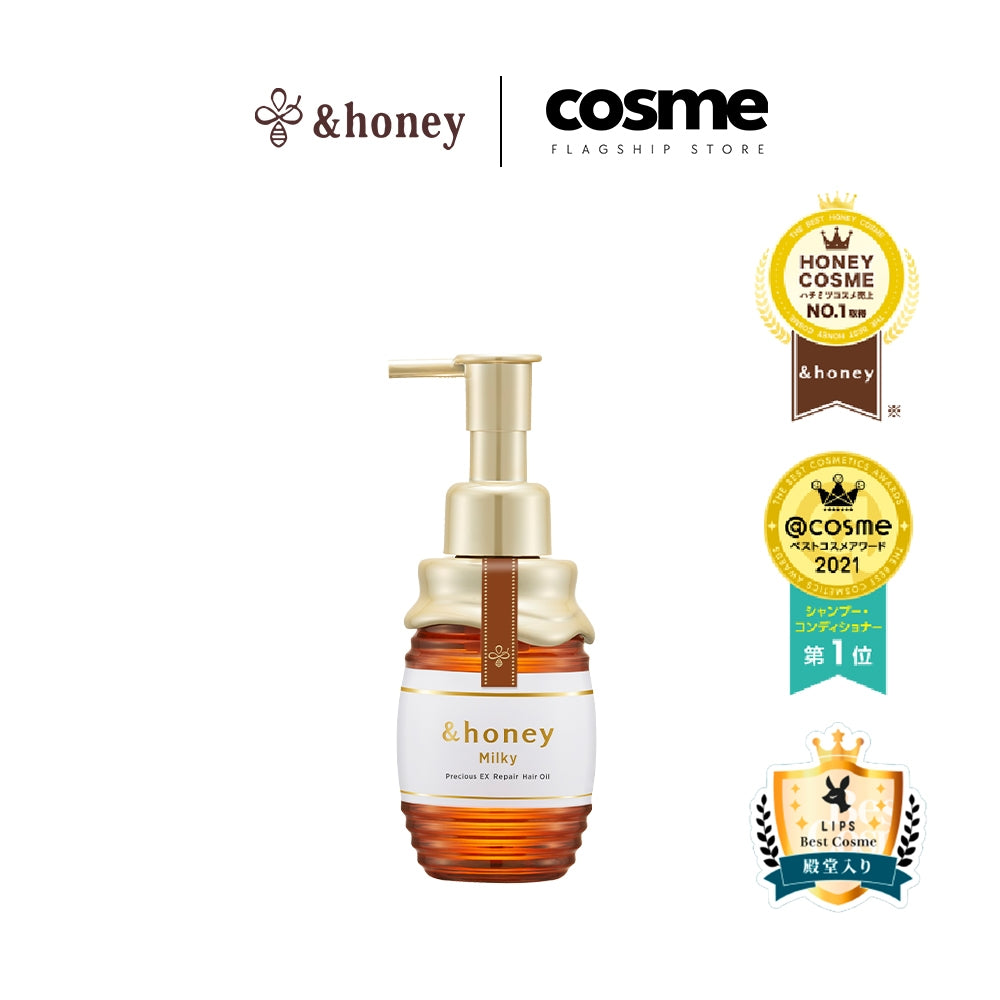 &honey Milky Precious Ex Hair Oil 105ml