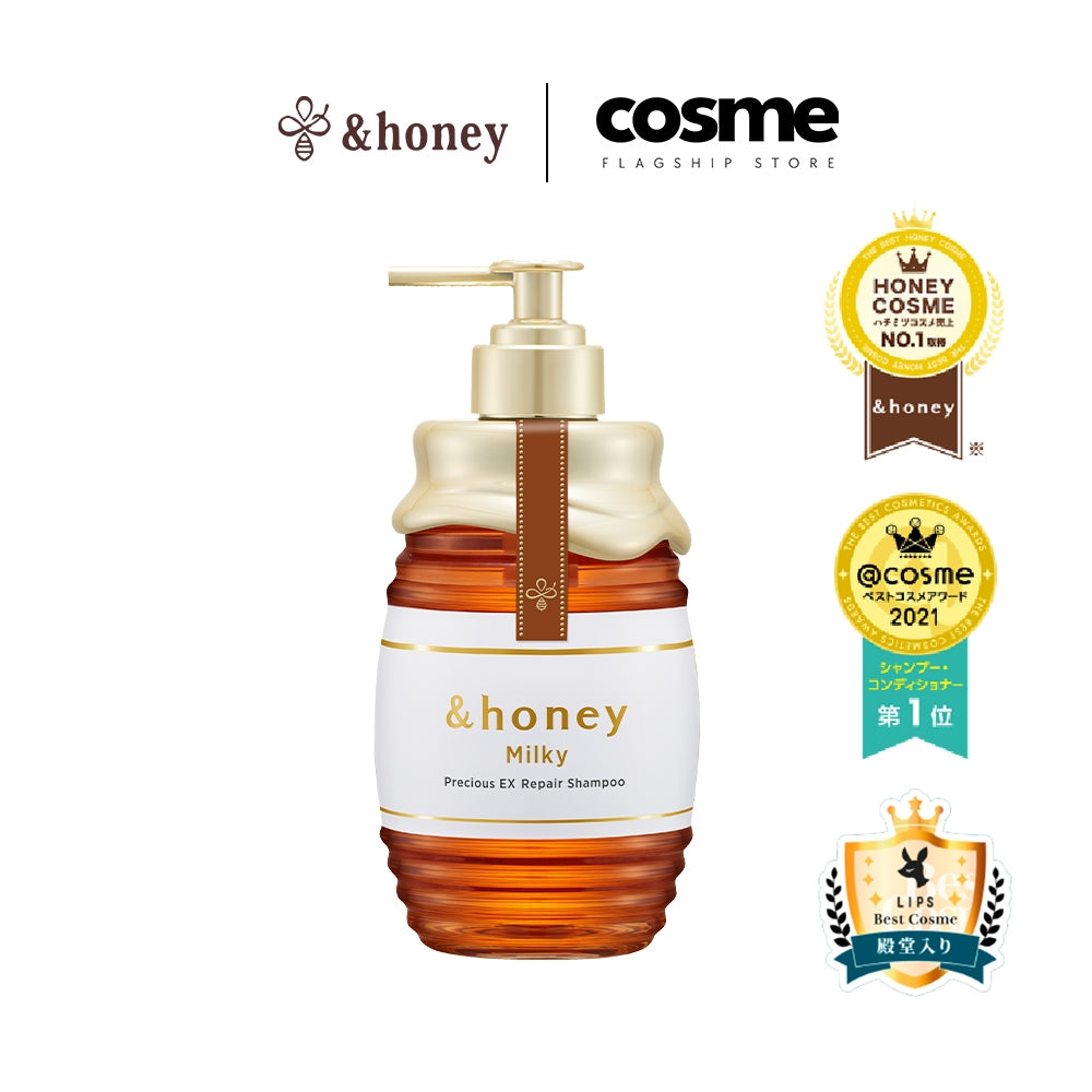 &honey Milky Precious Ex Shampoo 500ml