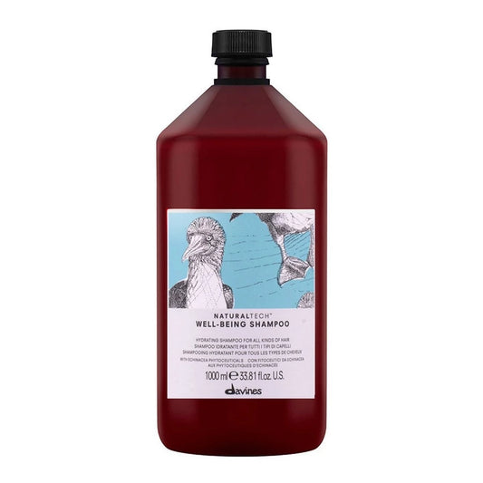 DAVINES Naturaltech Well-Being Shampoo (1000ml)