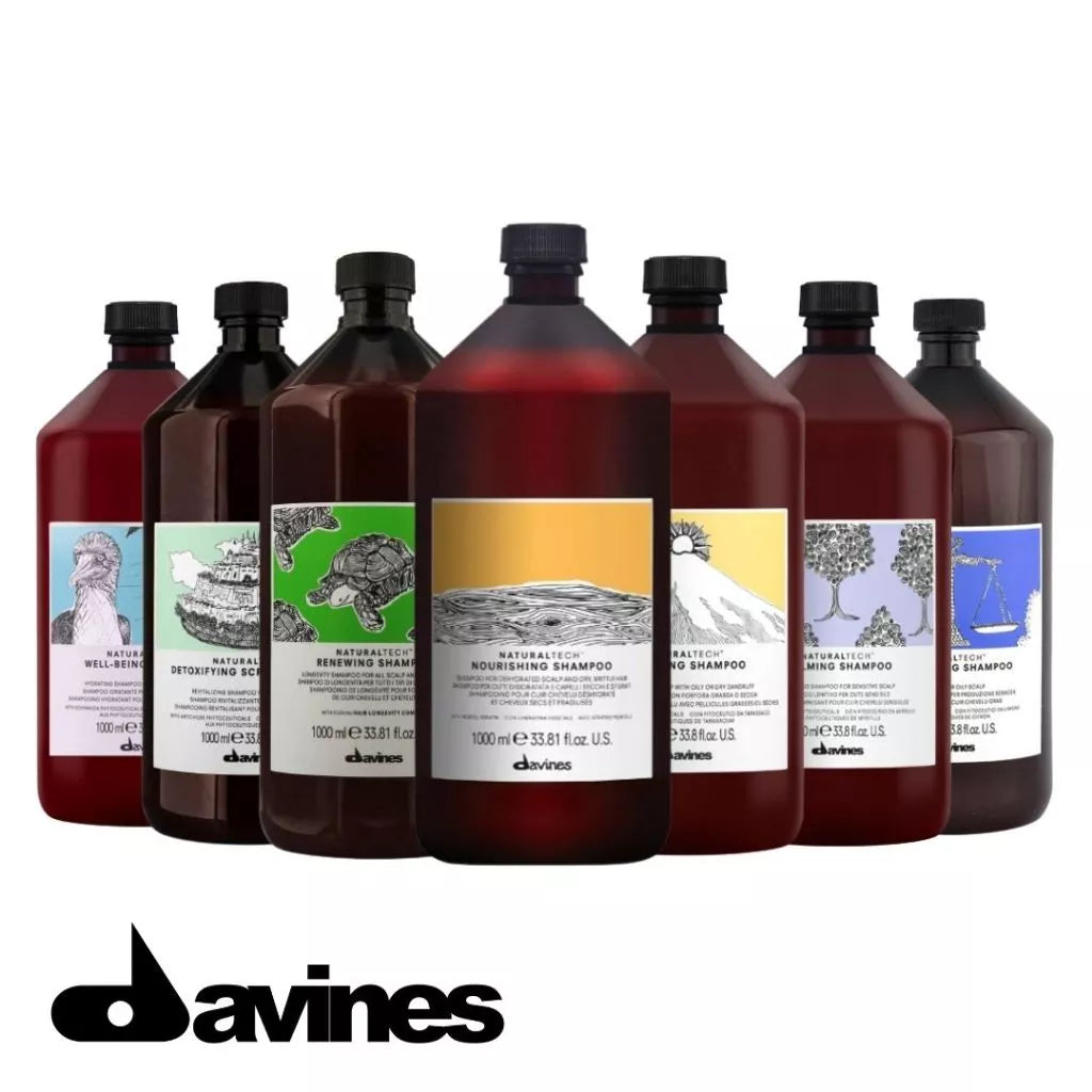 DAVINES Naturaltech Detoxifiying Scrub Shampoo 1000ml