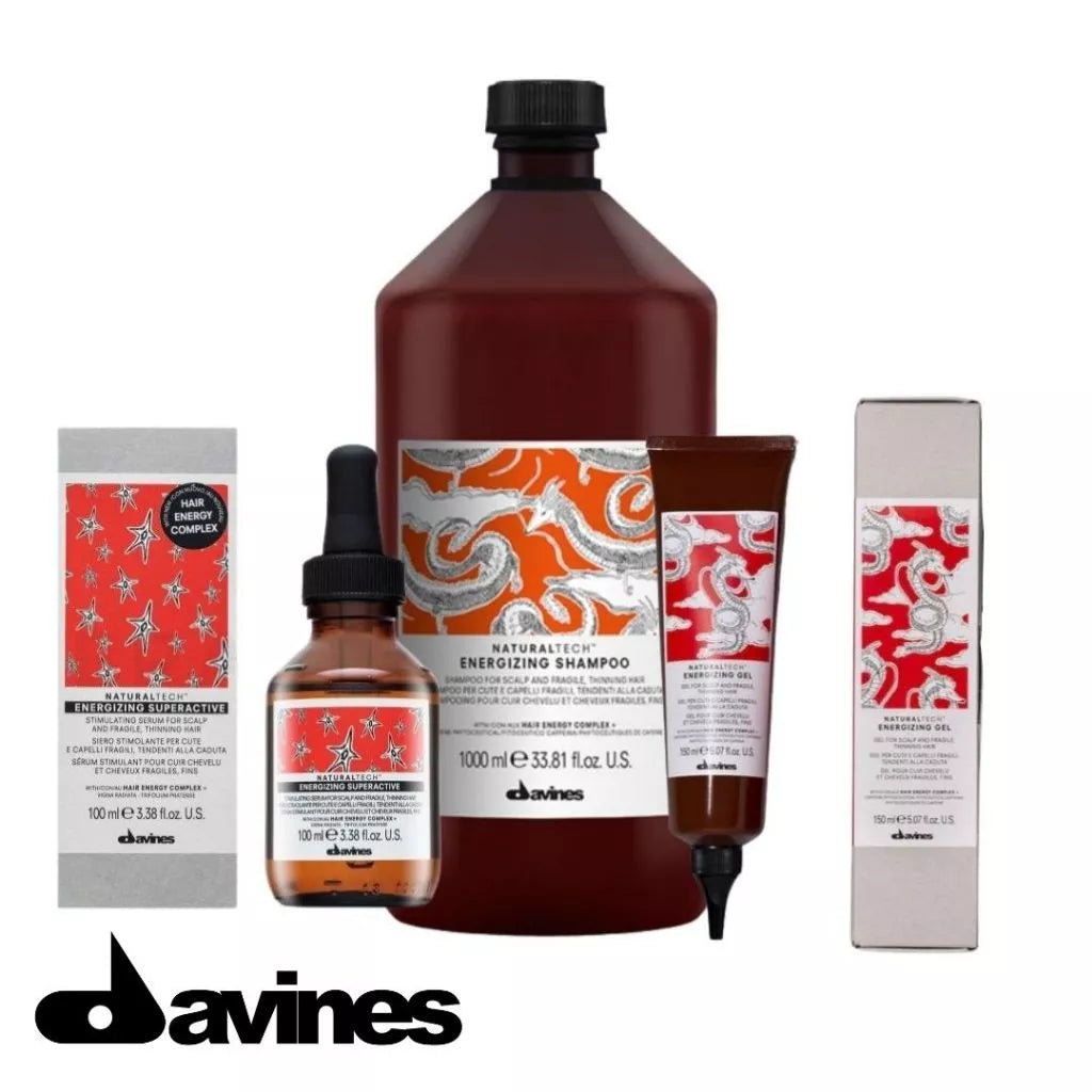 DAVINES Naturaltech Energizing Gel for Thinning Hair (150ml)