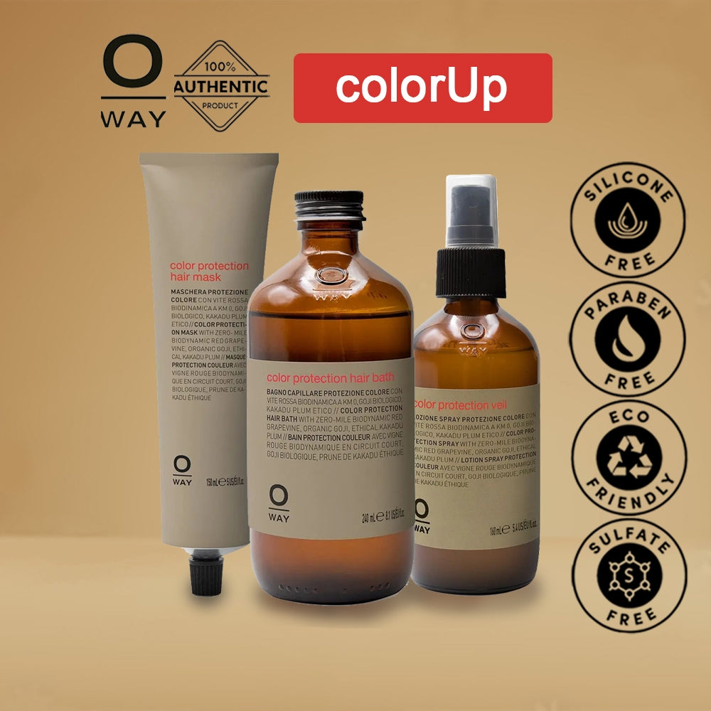 OWAY colorUp Color Protection Hair Bath [Shampoo] 240ml