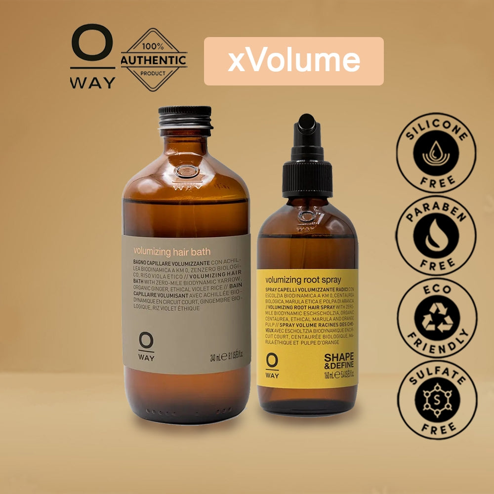 OWAY xVolume Volumizing Hair Bath [Shampoo] 240ml