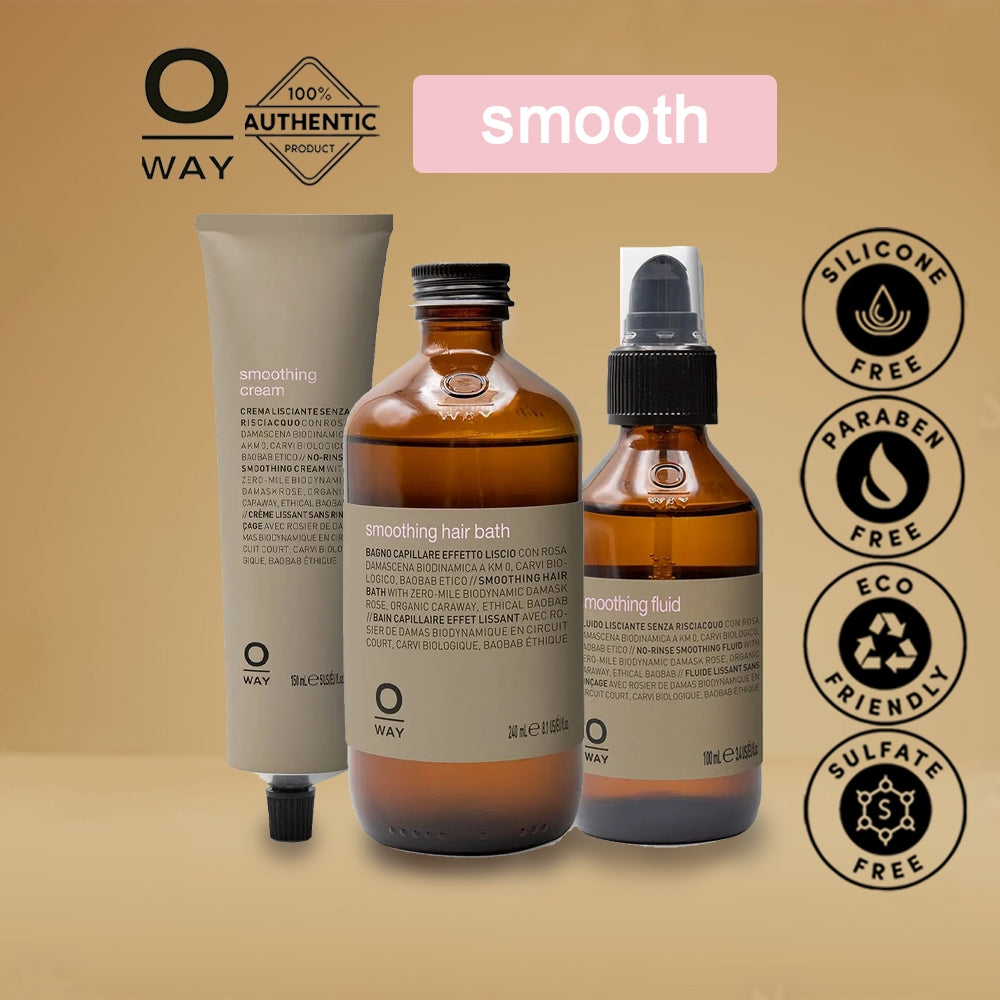 OWAY Smoothing Hair Bath [Shampoo] 240ml