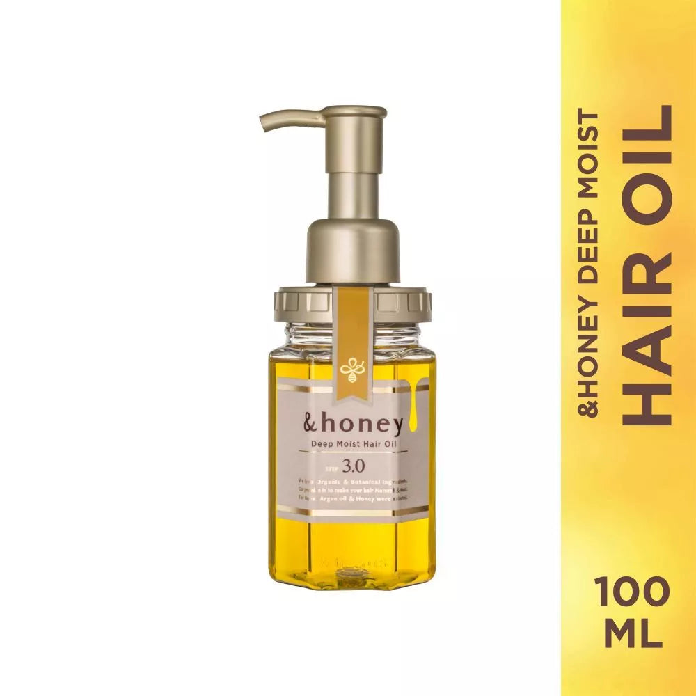 &HONEY Deep Moist Hair Oil 100ml