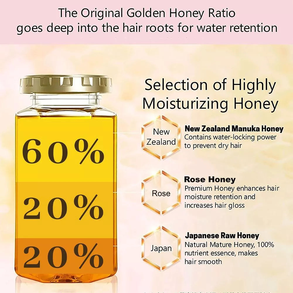 &HONEY Deep Moist Treatment 445g