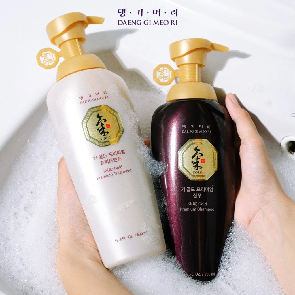 DAENG GI MEO RI Ki Gold Premium Treatment 500ml (Anti-Dandruff & Hair Loss)