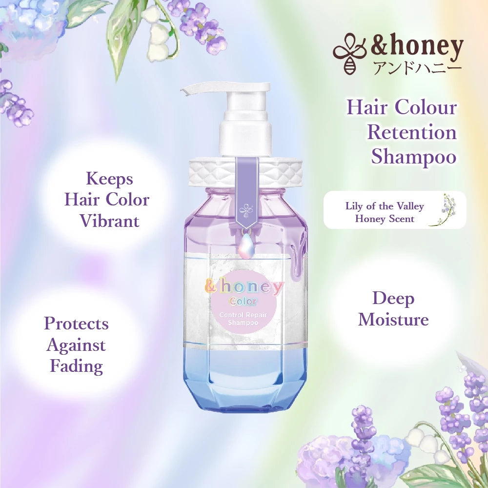 &honey Color Control Repair Shampoo 440ml