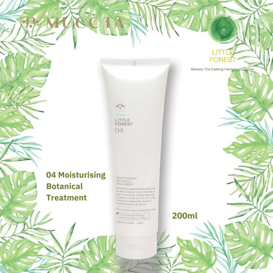 MUCOTA Little Forest 04 Moisturizing Botanical Treatment 200ml [For Sensitive Scalp]