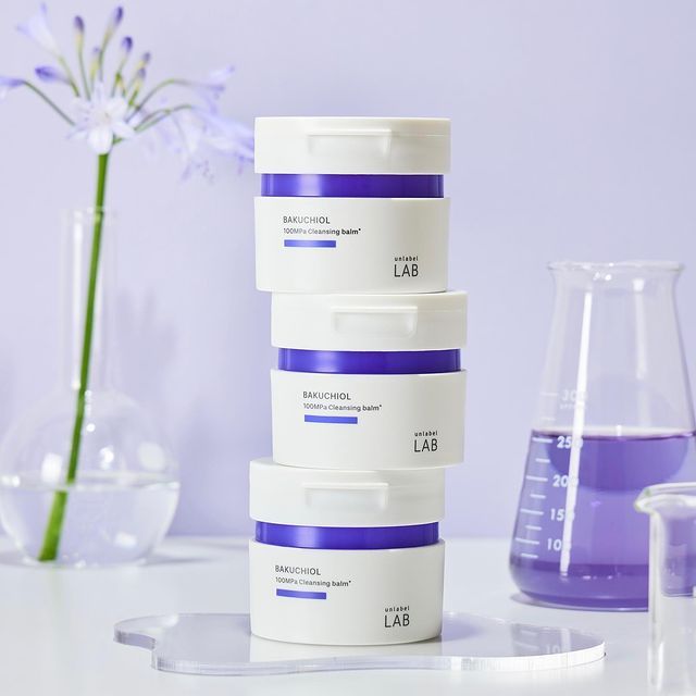 Unlabel LAB Bakuchiol 100MPa Cleansing Balm 90G