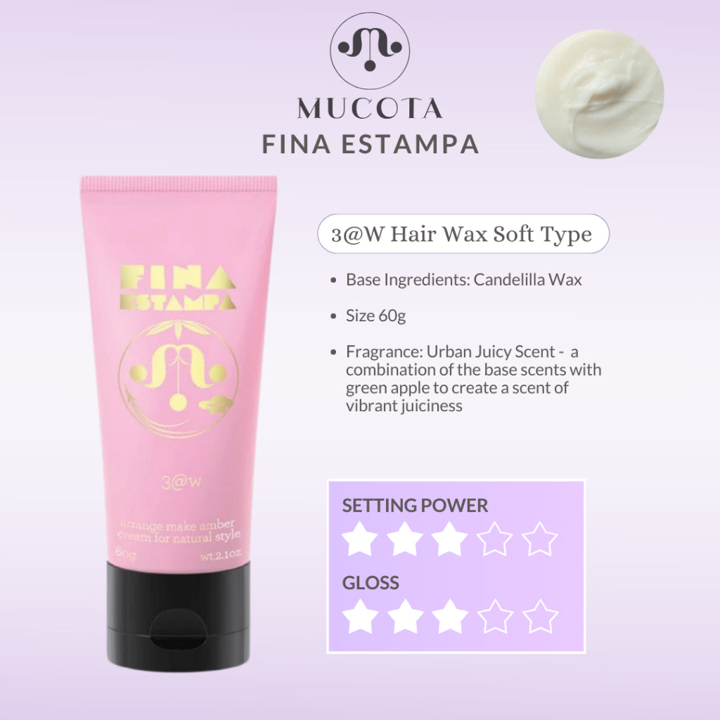 MUCOTA FINA ESTAMPA | 3@W for Natural Style 60G