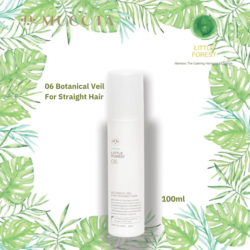 MUCOTA Little Forest 06 Botanical Veil for Straight Hair 100ml