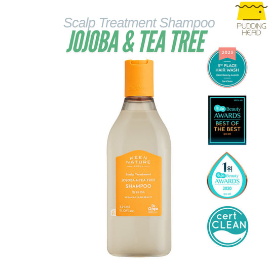 Dr. Olga Keen Nature Scalp Treatment Jojoba & Tea Tree Shampoo 500ml