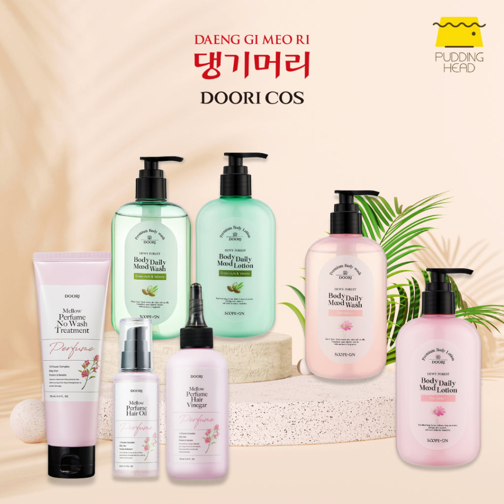 DAENG GI MEO RI/DOORI Dewy Forest Soope On Dandelion Body Care 380ml