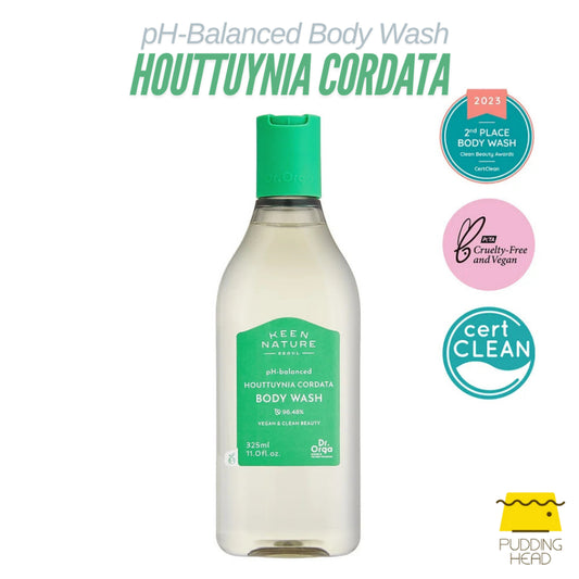 Dr. Olga Keen Nature pH-Balanced Houttuynia Cordata Body Wash 325ml
