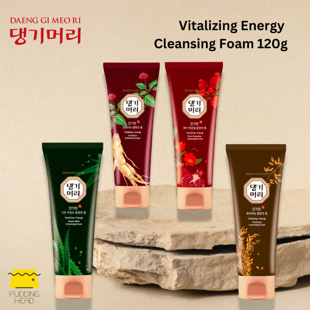 DAENG GI MEO RI Green Mild Cleansing Foam 120ml