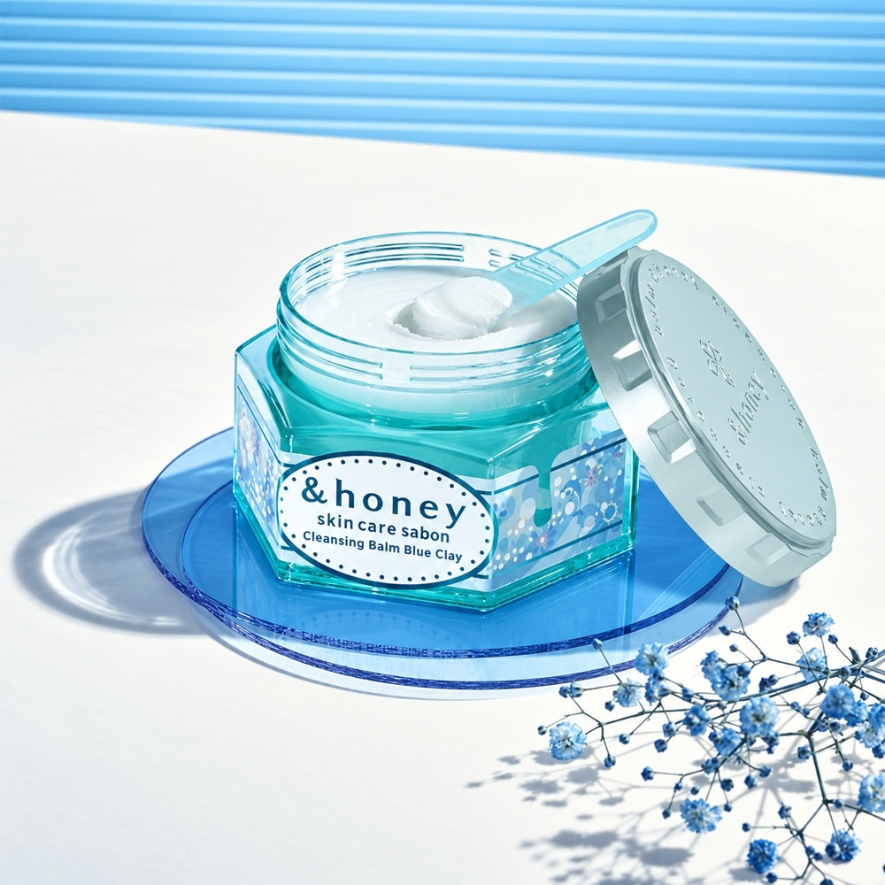 &honey Cleansing Balm Blue Clay 90g