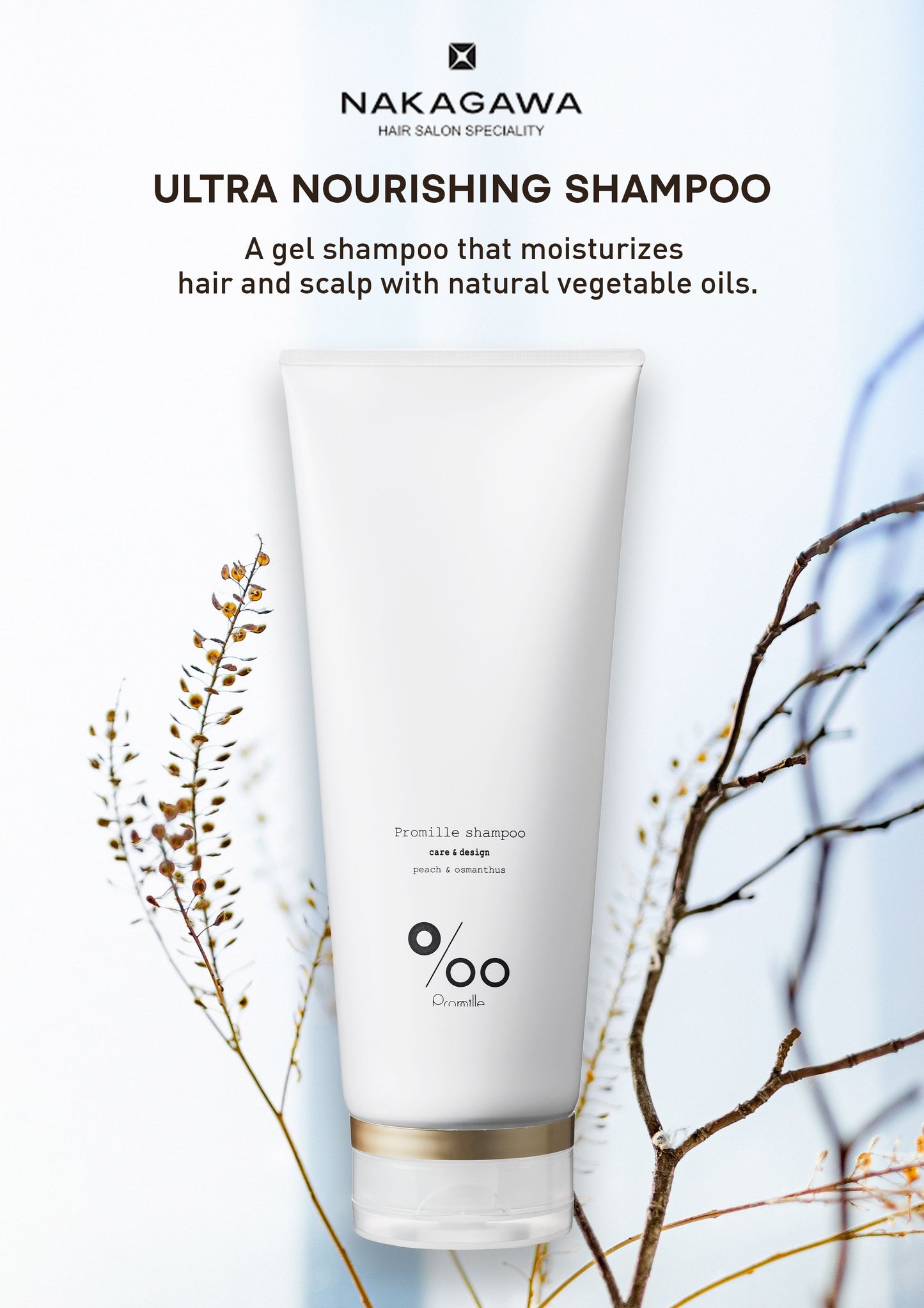 Mucota/Nakagawa Promille Shampoo 200ml